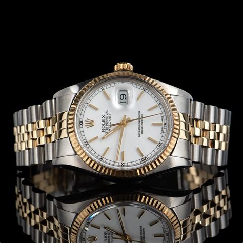 rolex dayjust mit zahlen|Rolex Datejust 36.